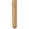 Ekena Millwork Merced Arts & Crafts Rough Sawn Bracket, Western Red Cedar, 4"W x 18"D x 26"H BKT04X18X26MRC03RWR - alternate 3